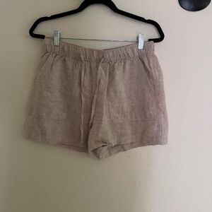 Tan Shorts